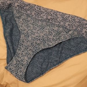 Adore me NWT 3X ink blue panties 💙